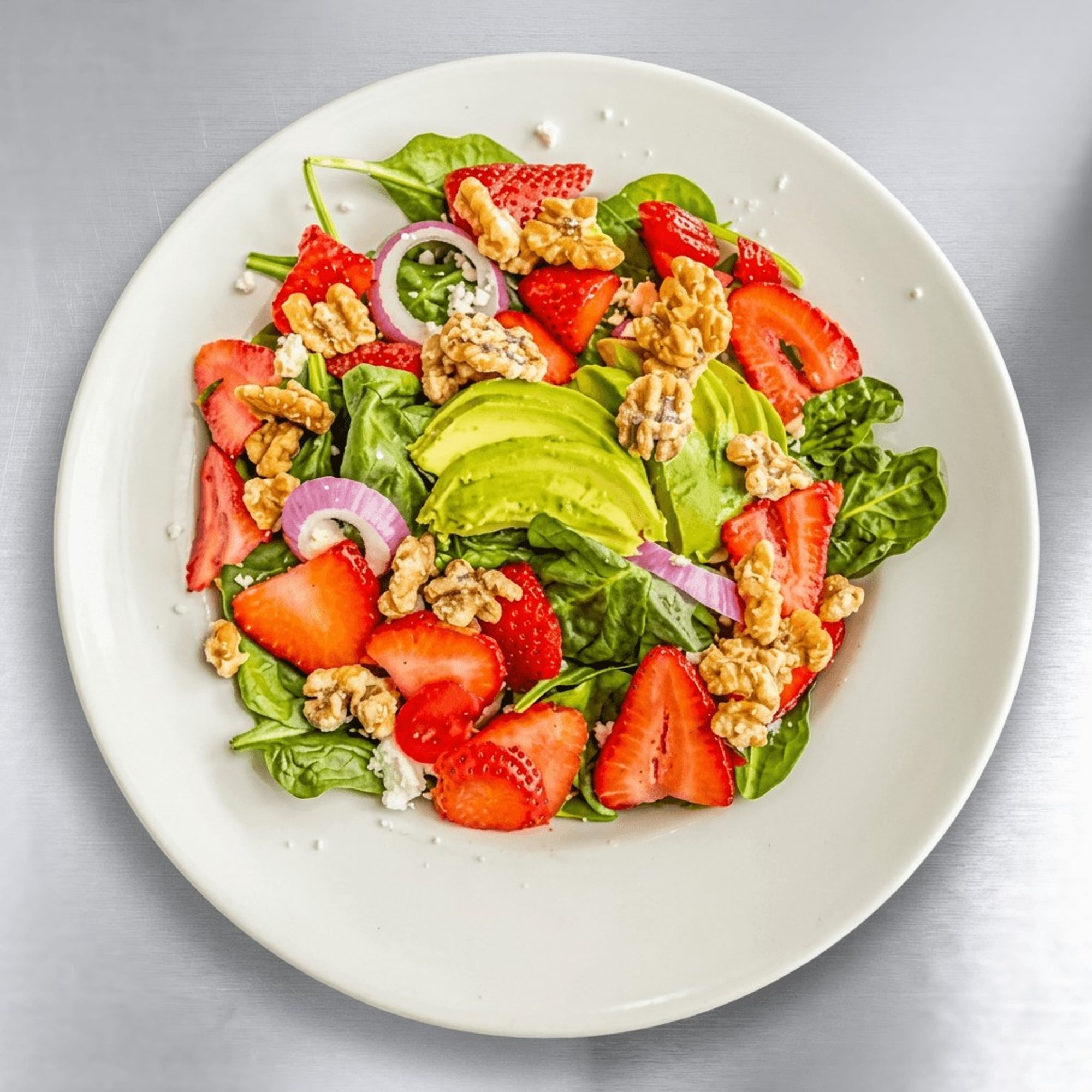 Strawberry Avocado Salad