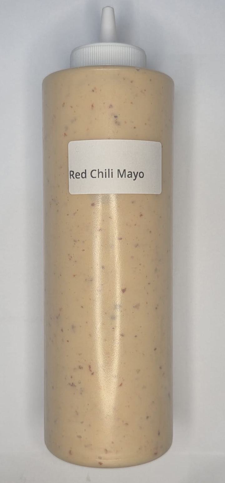 24oz Red Chilli Mayo.