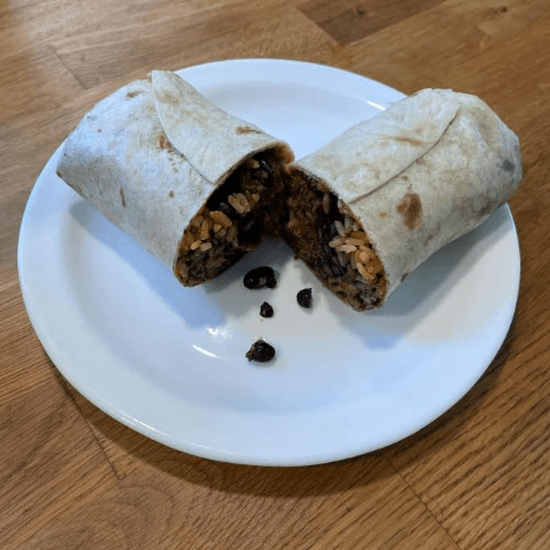 Chorizo + Queso Burrito