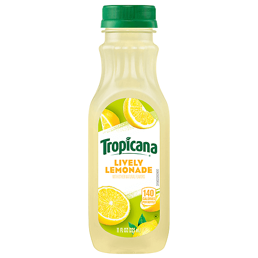 Tropicana Lively Lemonade 11oz