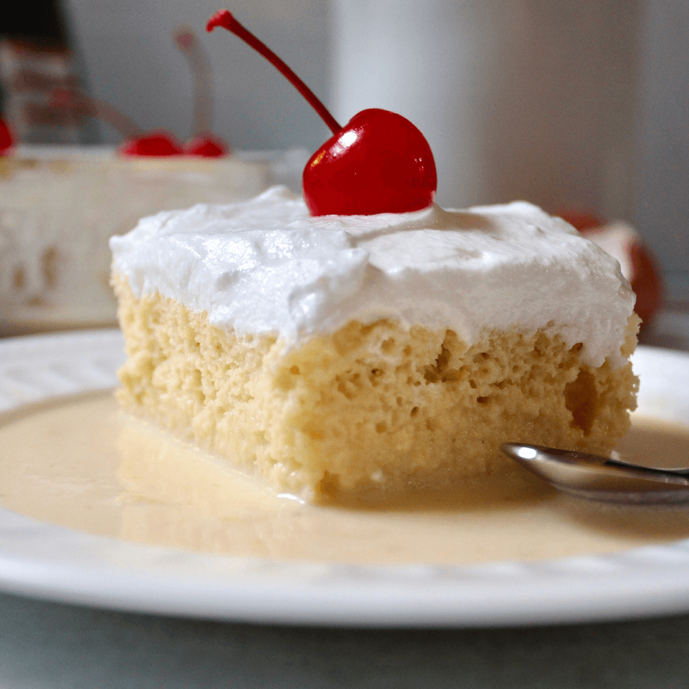 Three Milk Cake / Tres Leches