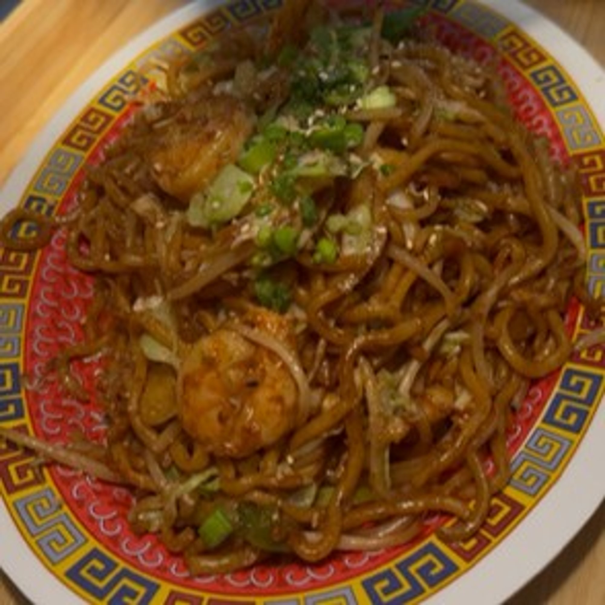 Shrimp Chow Mein