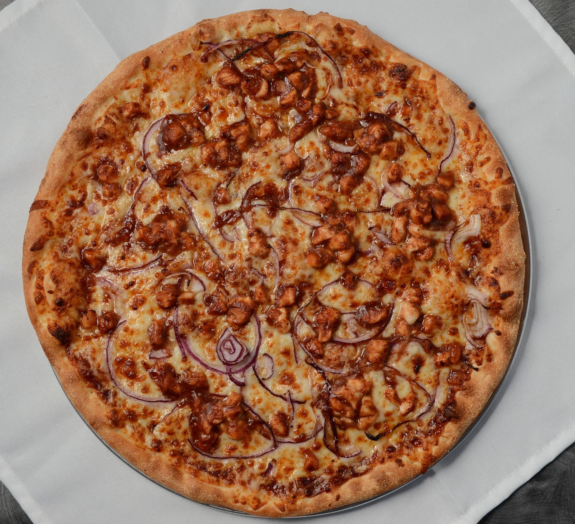 BBQ chicken Supreme Pizza - Small (12")