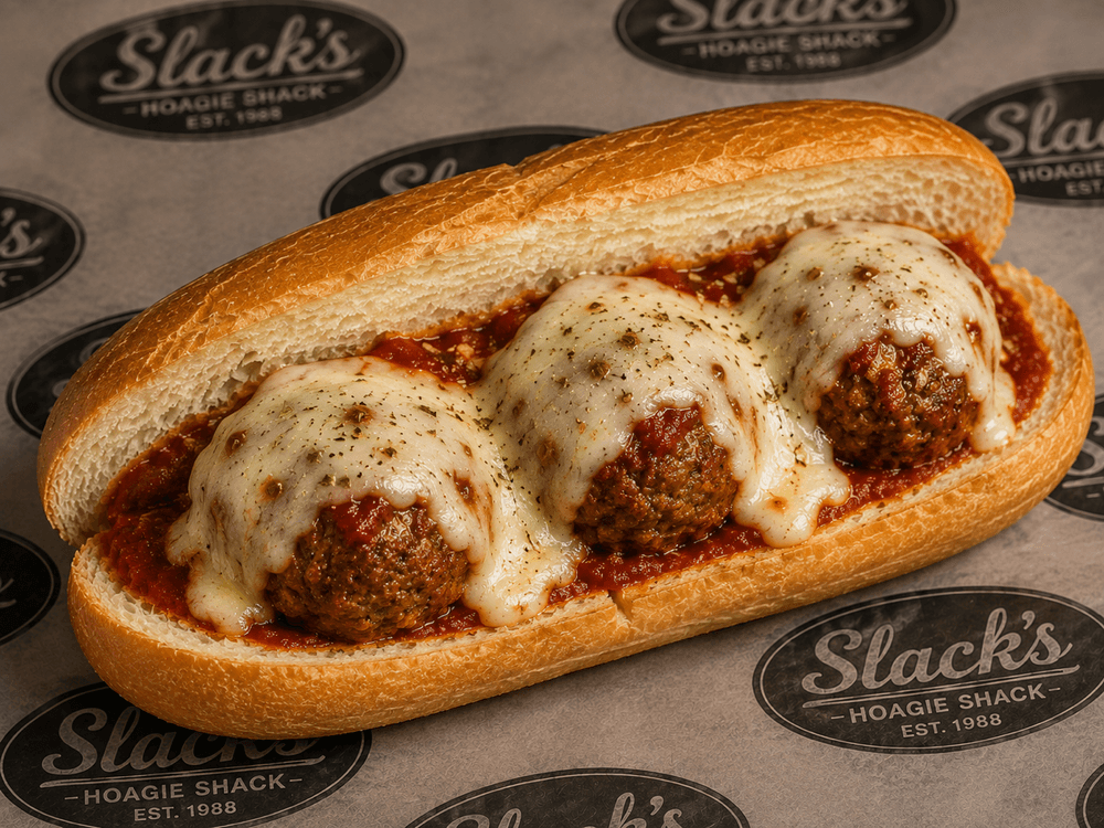 Meatball Parmigiana