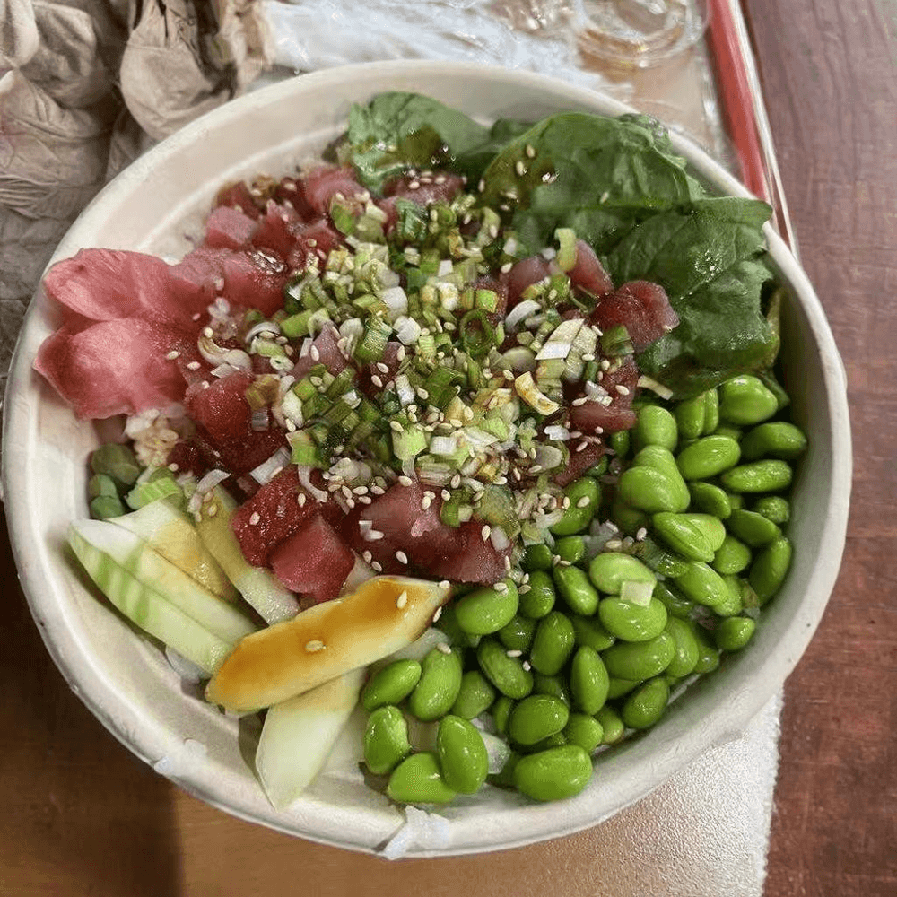 House Tuna Bowl