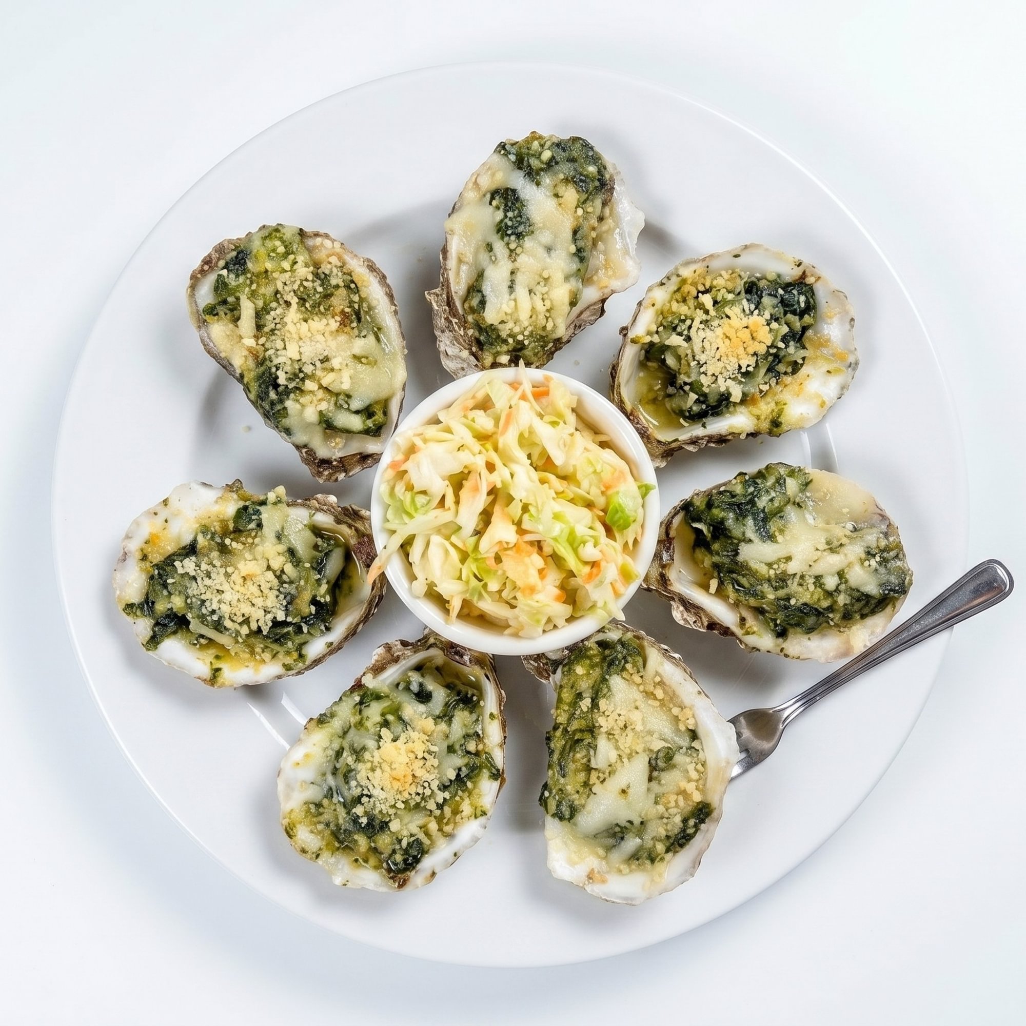 Oyster Rockefeller