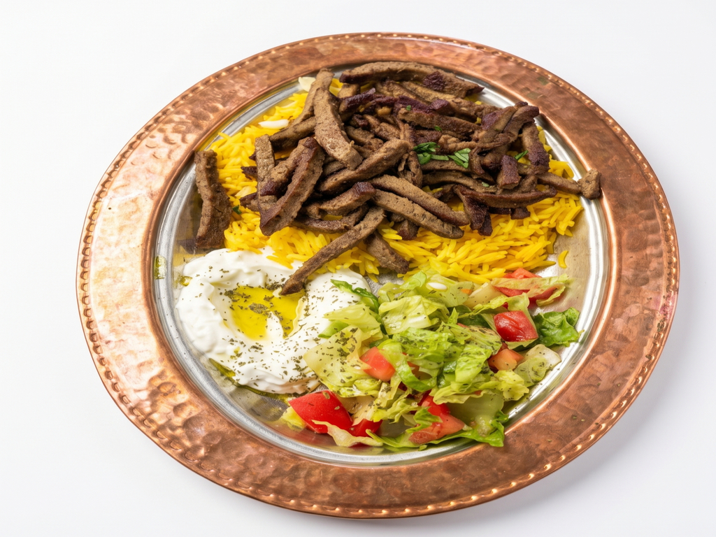 Chef's Plate Gyros