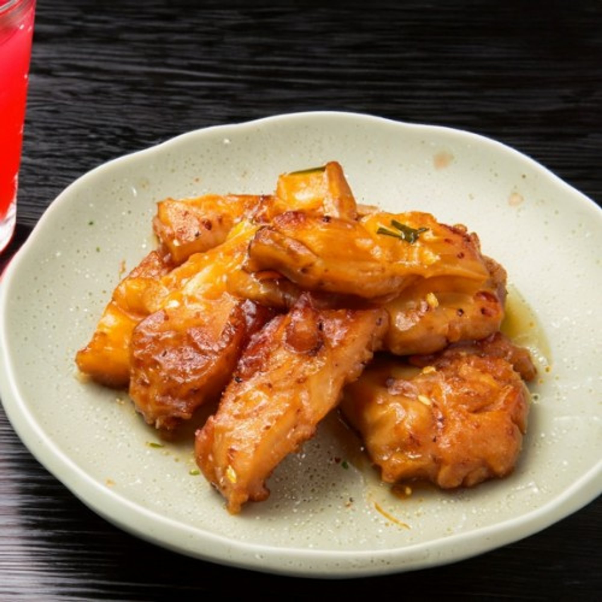 Honey Garlic Chicken (Lunch)