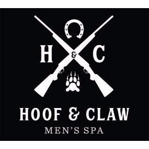 Hoof &amp; Claw Men's Spa Logo