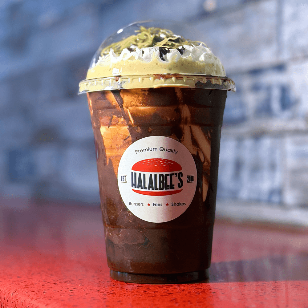 Dubai Chocolate Shake