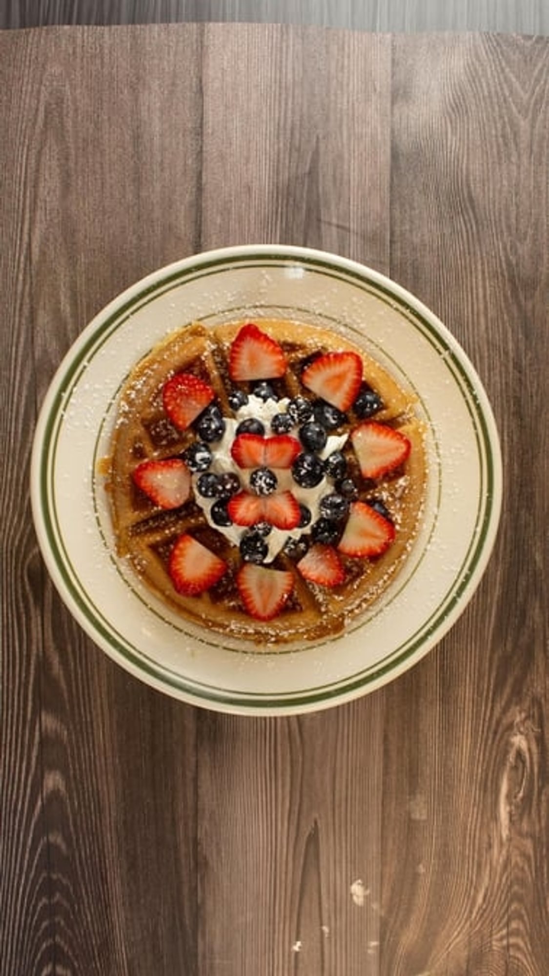 Greek Waffle