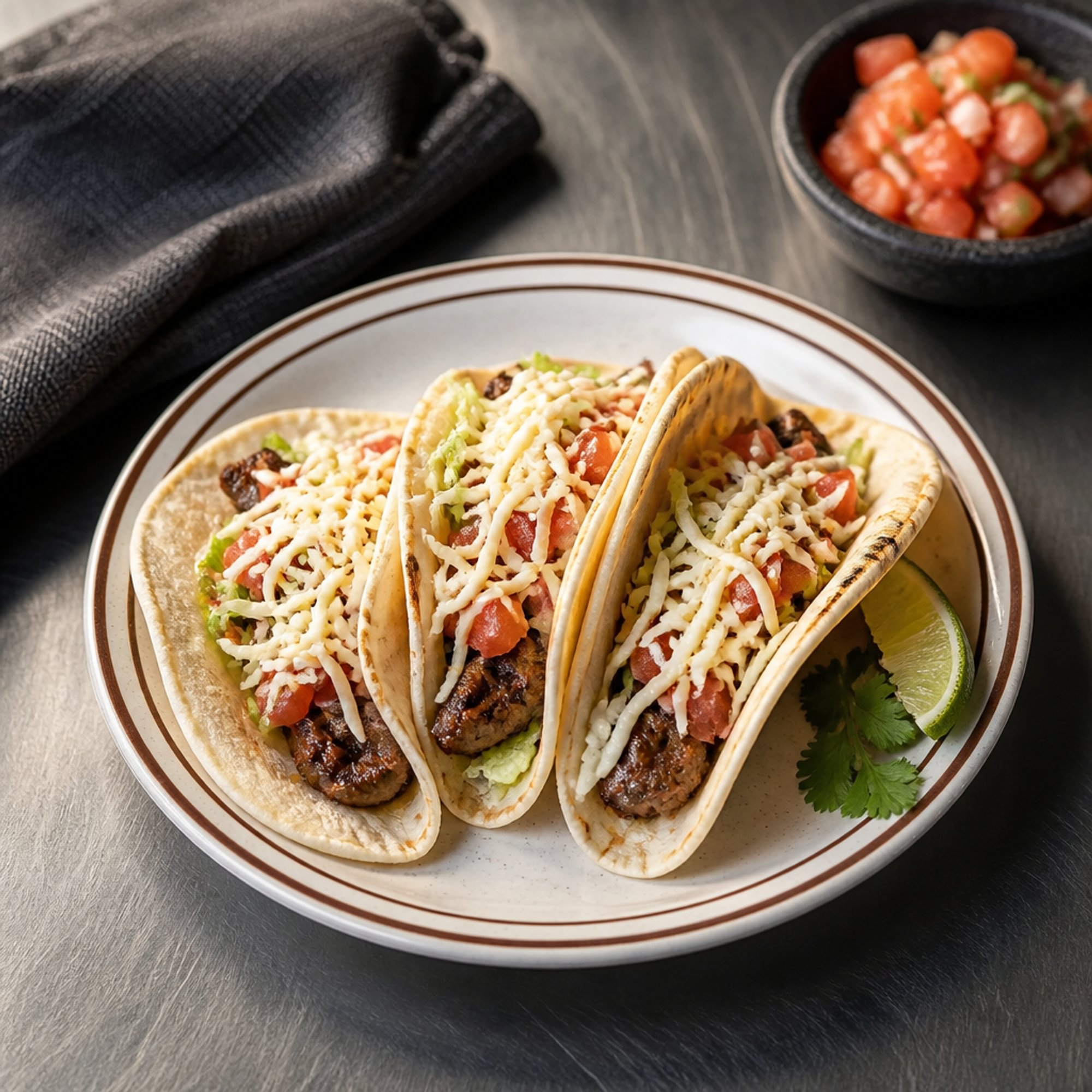 6 Fajita Tacos