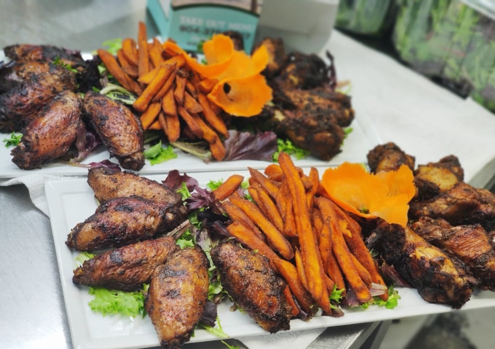 JERK WINGS