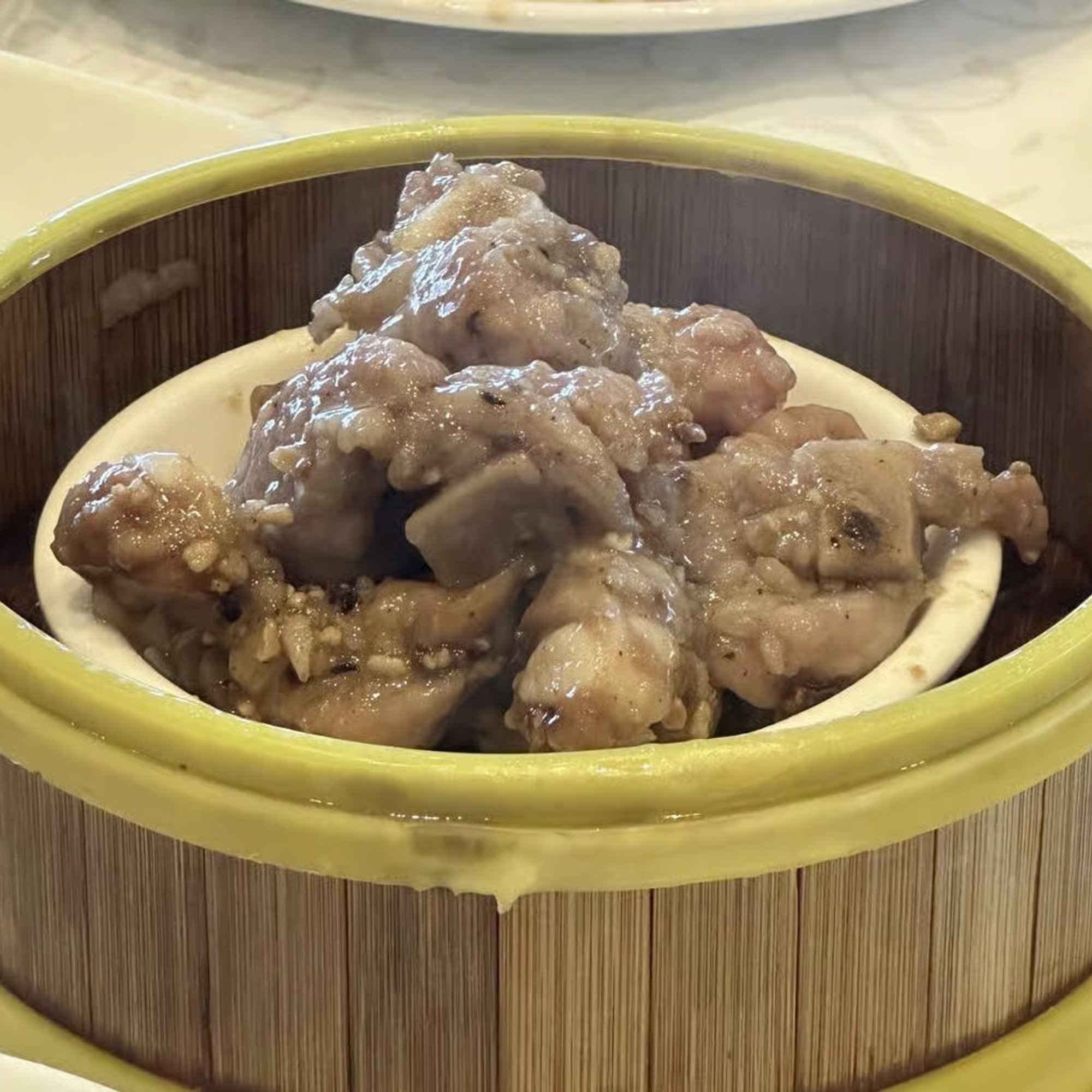 Pork Ribs In Black Bean Sausage / 豉汁蒸排骨