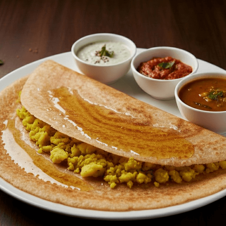 Ghee Masala Dosa