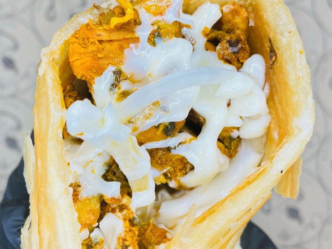 Garlic Mayo Roll