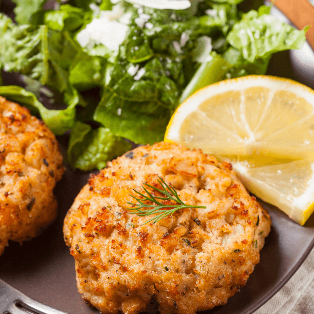 Chesapeake crab cake - dinner