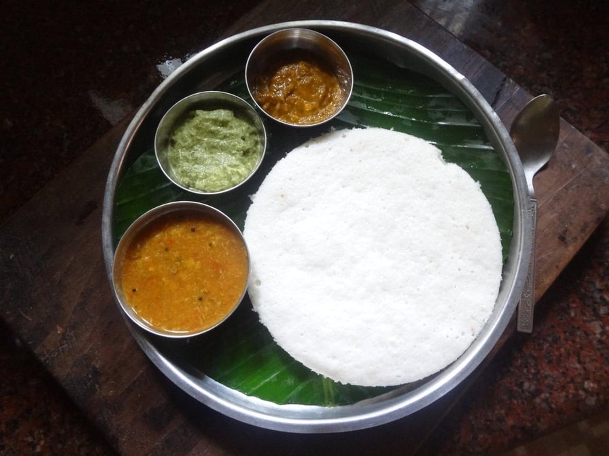 Plain Thatte Idli
