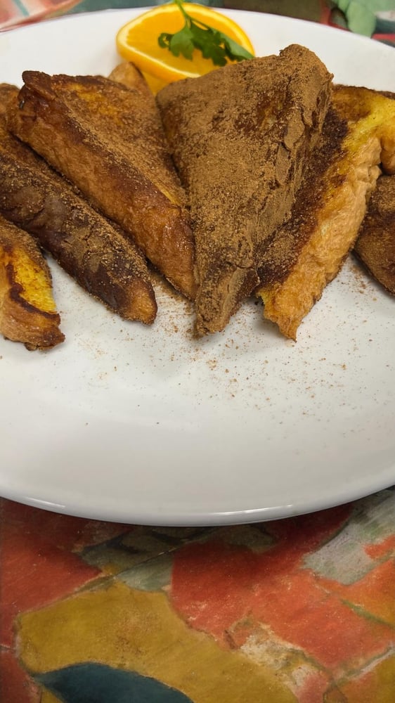 Cinnamon Sugar French Toast
