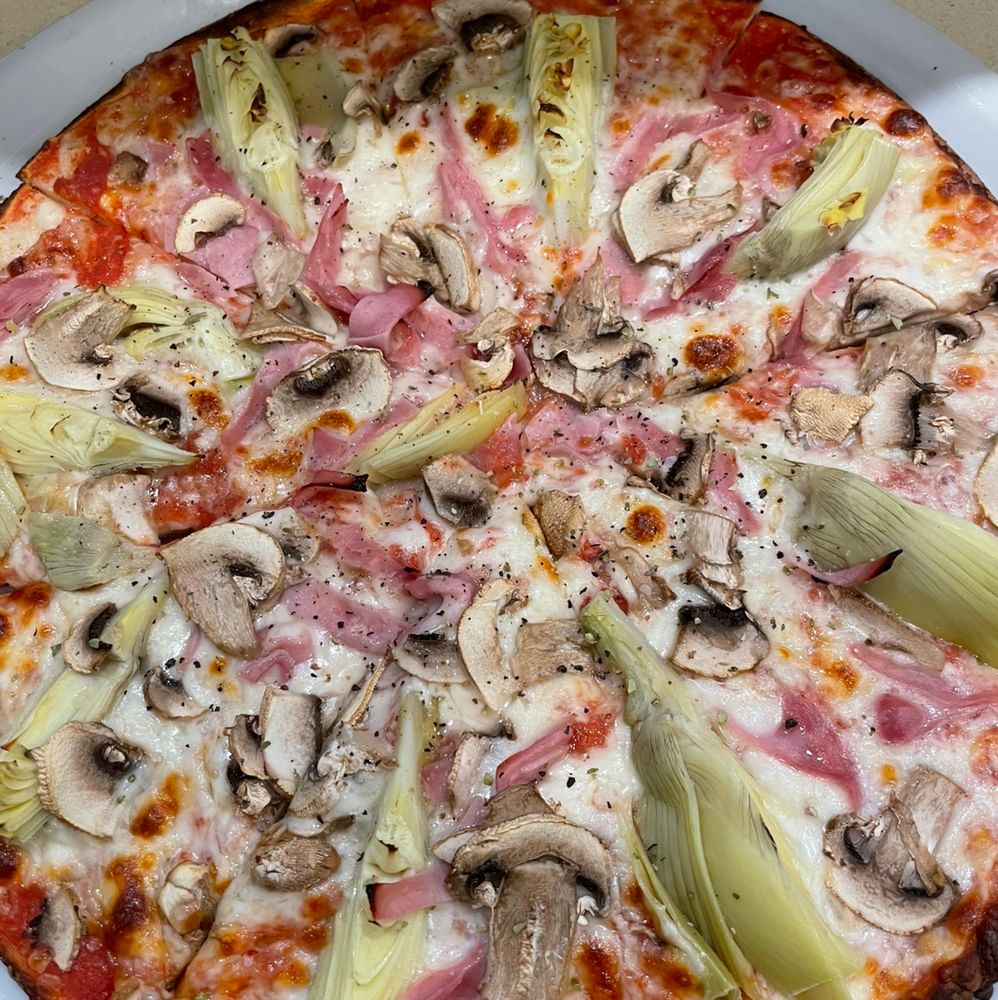 Capricciosa Pizza