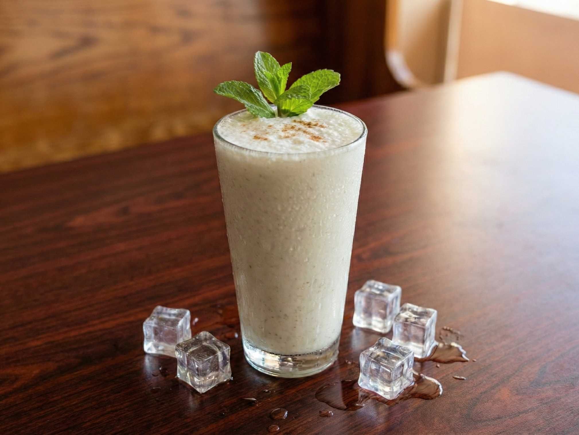 Mint Salt Lassi