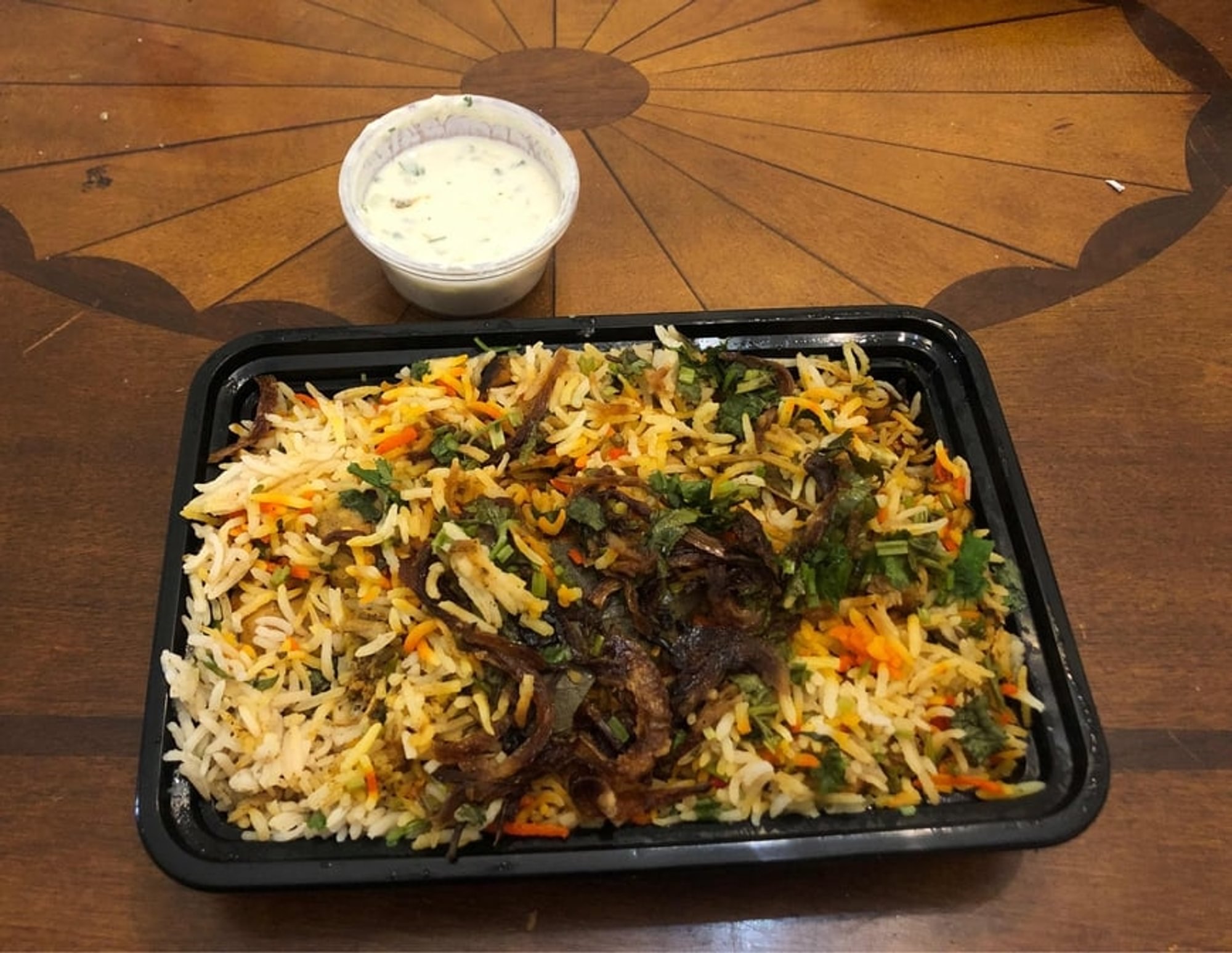 Chicken Biryani