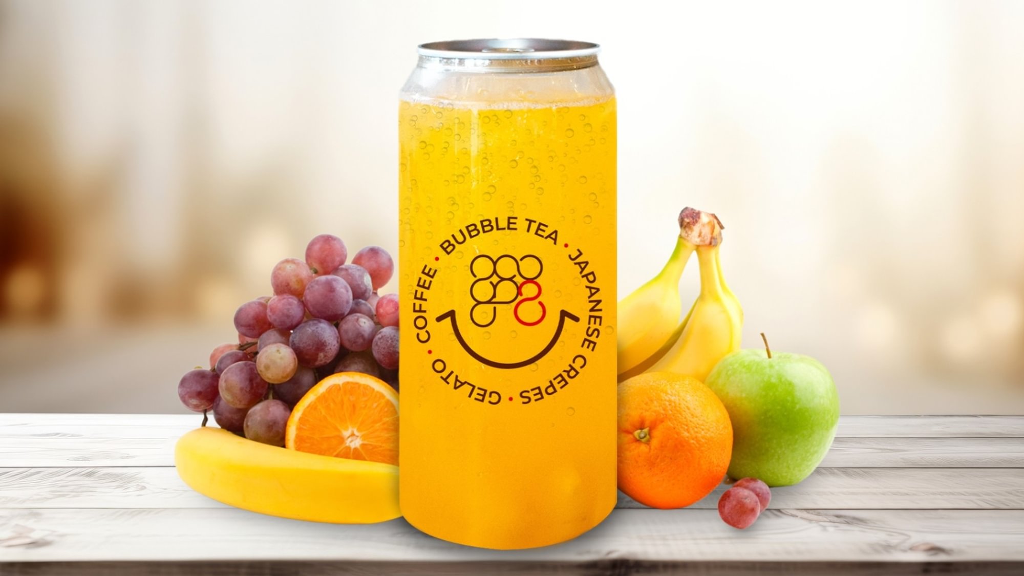 Tropical Sparkling Juice