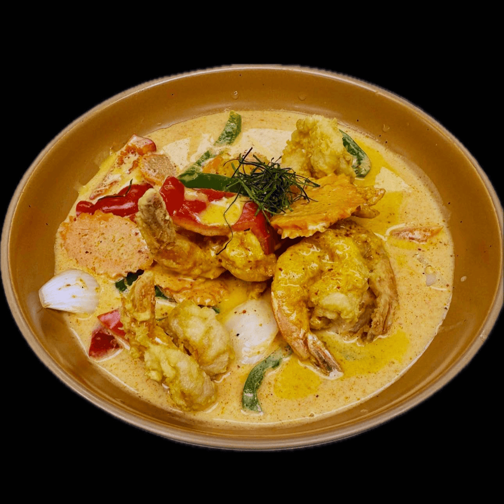 #50 Chu Chee Curry Shrimp