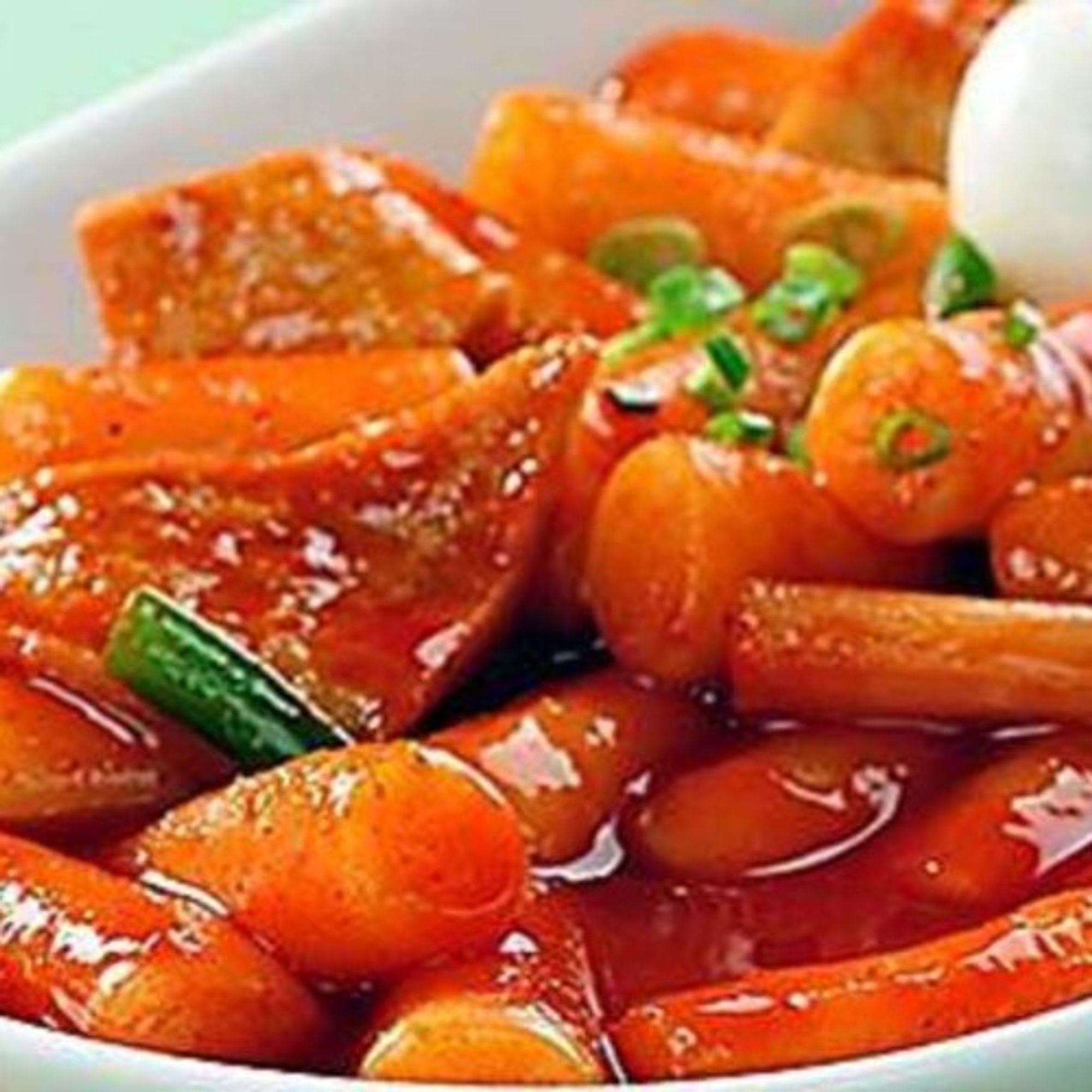 Ddeok Bokki (떡볶이)