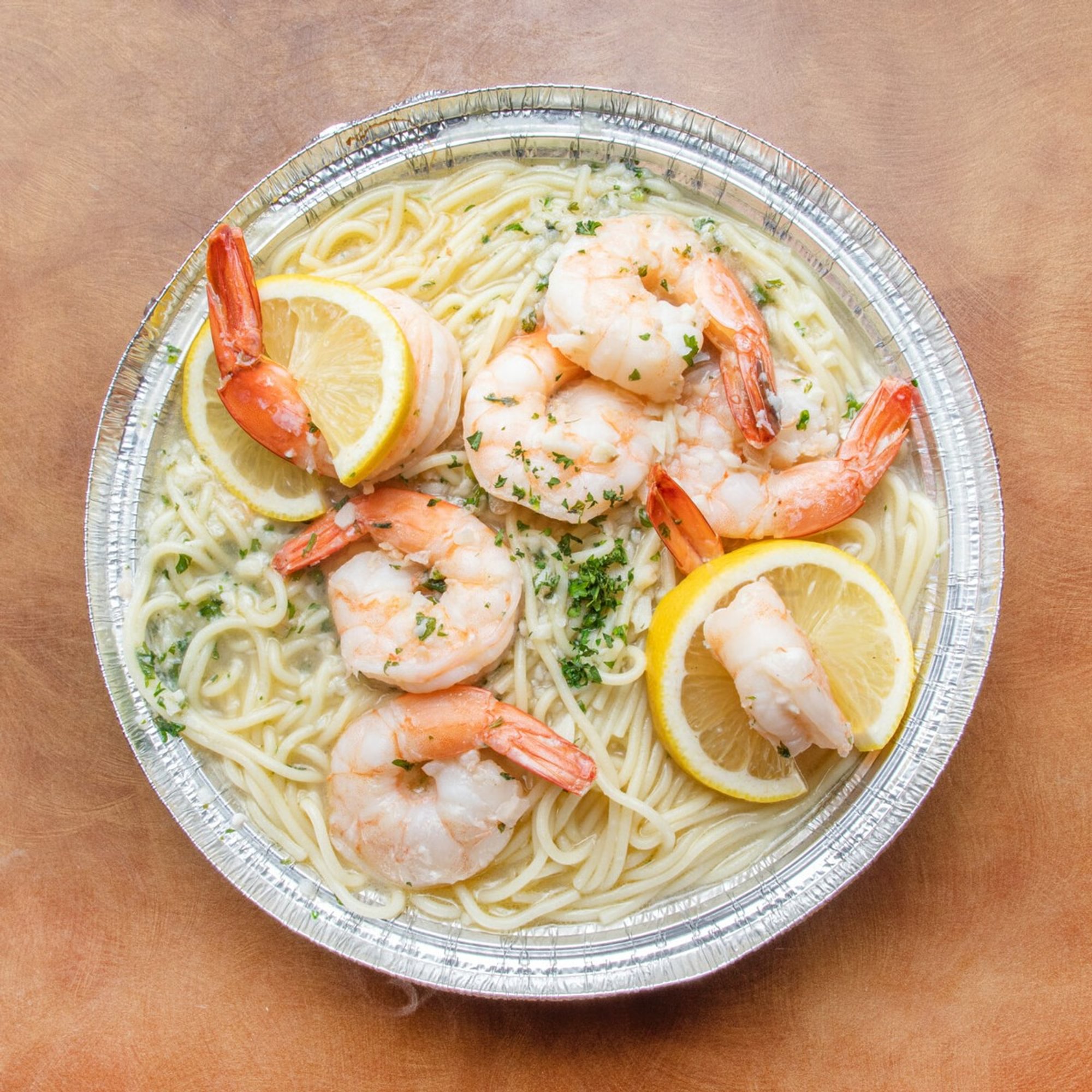 Shrimp Scampi