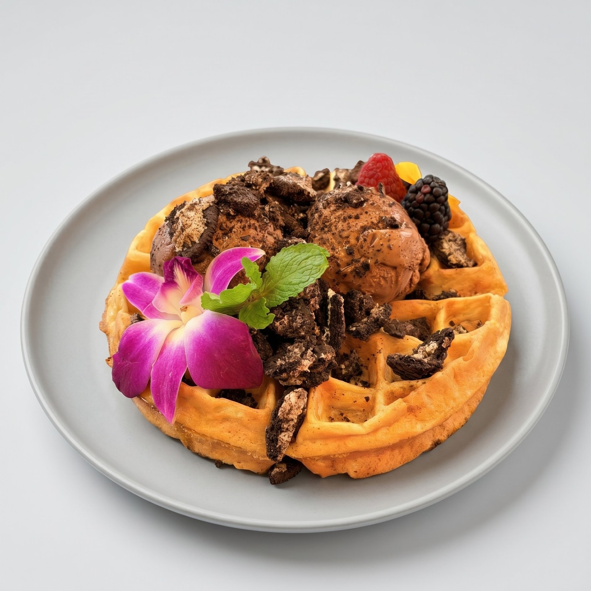Oreo Waffle