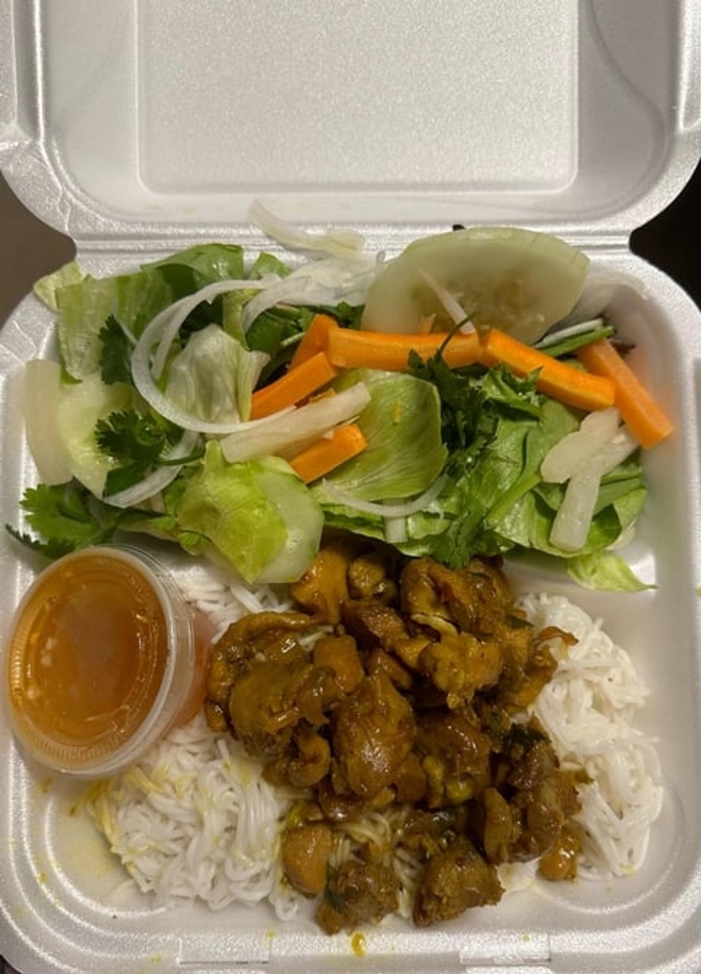 Chicken Curry Lemongrass HB