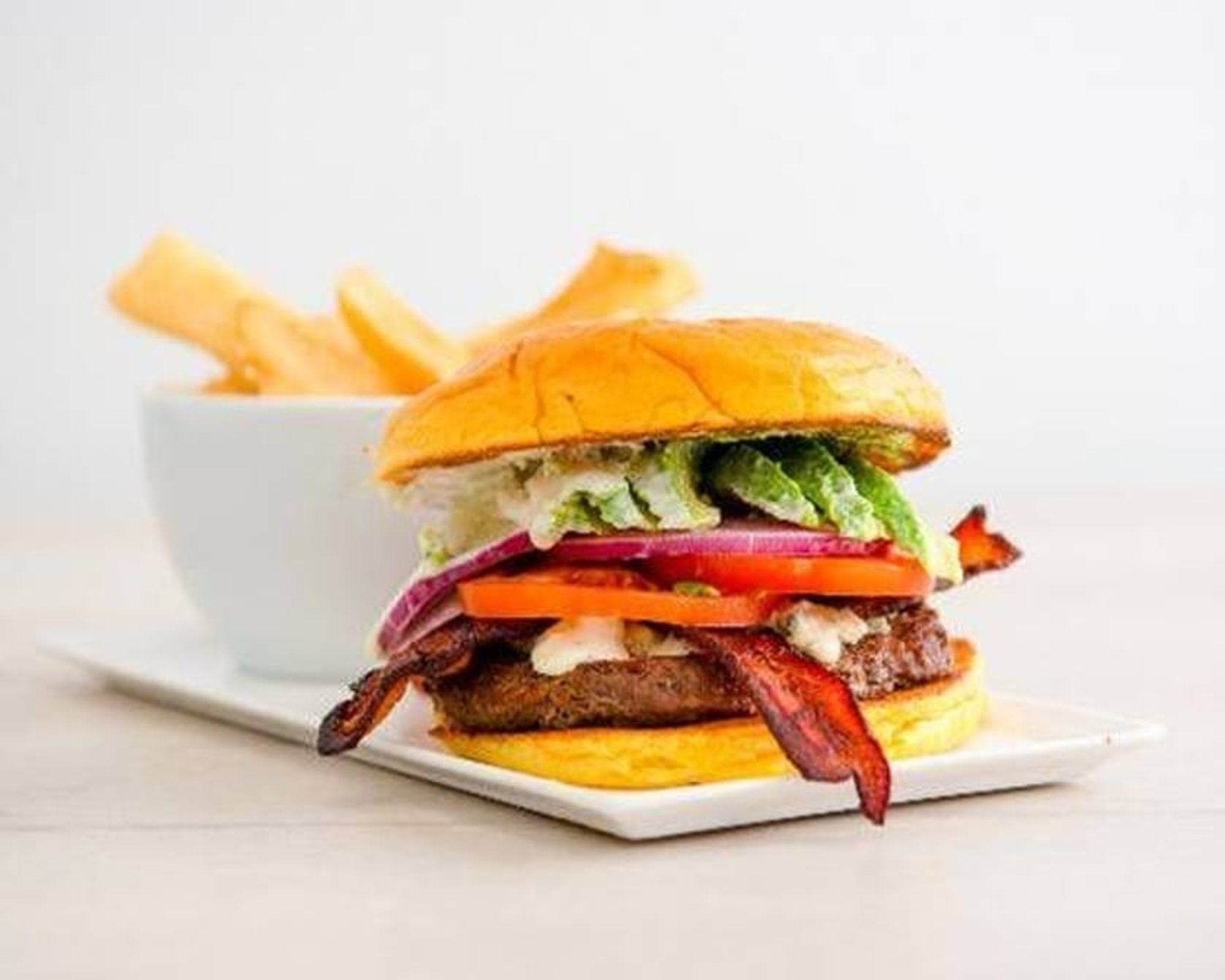 Black and Blue Burger