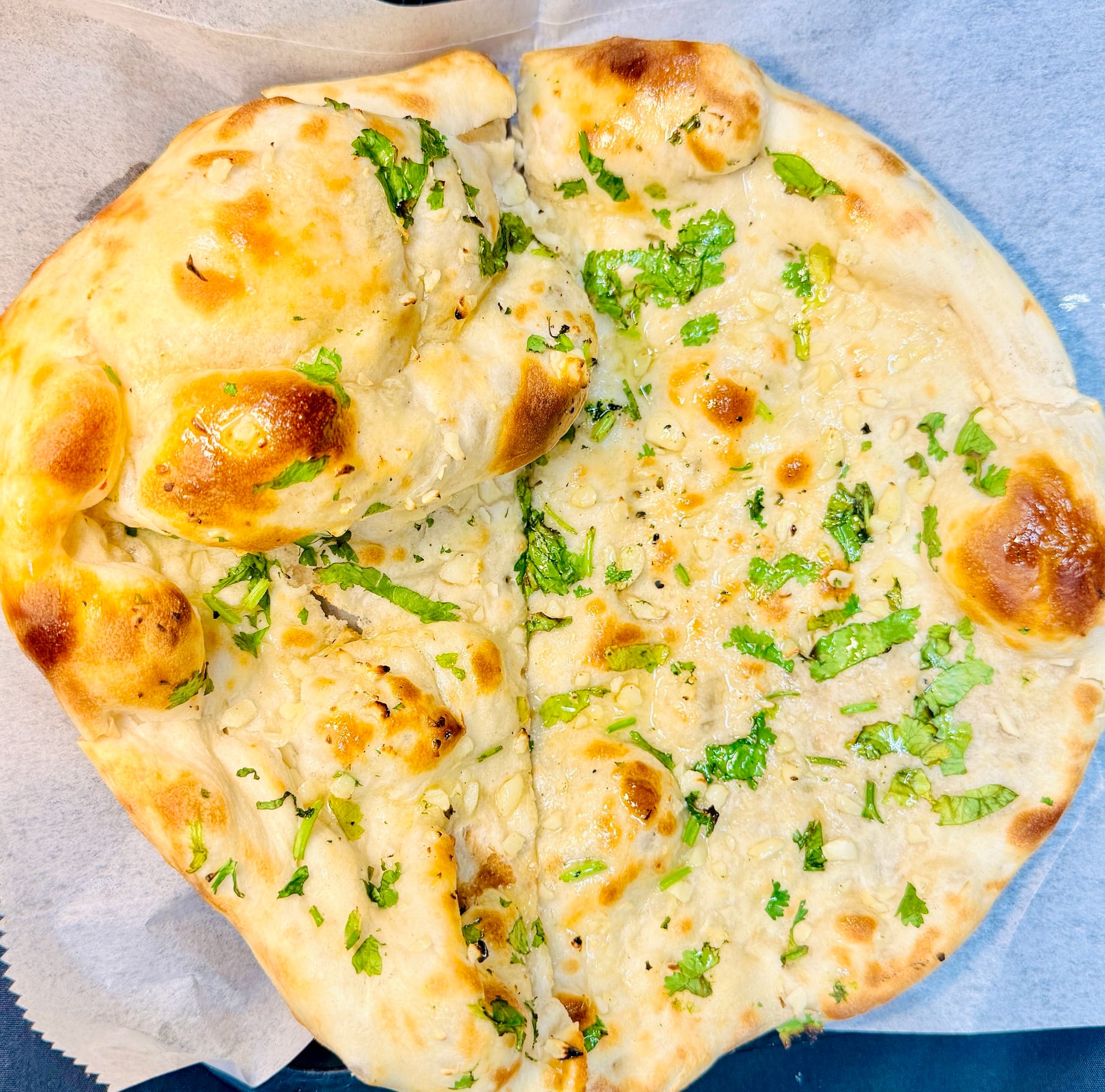 Garlic Naan