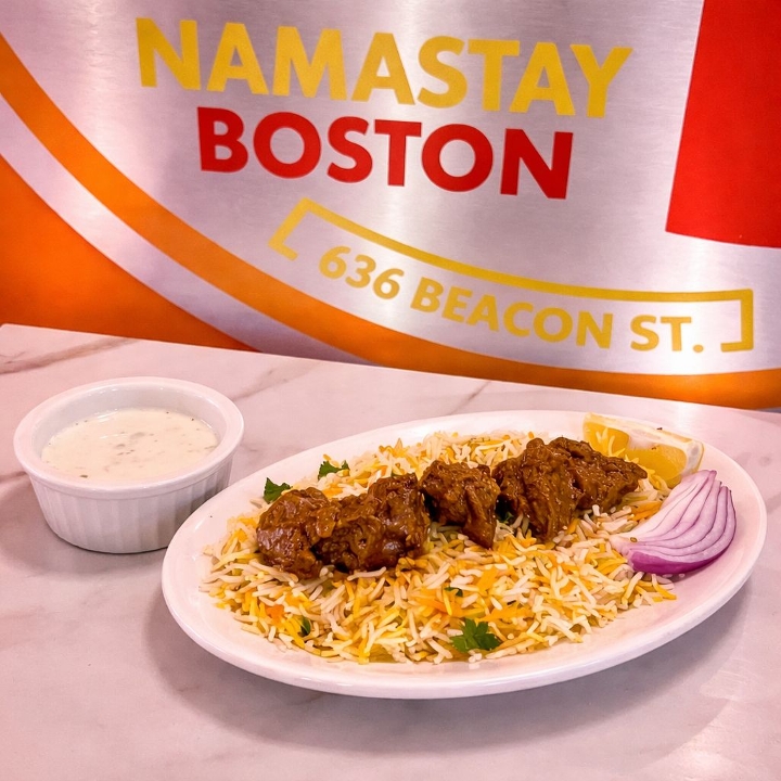 Lamb Biryani