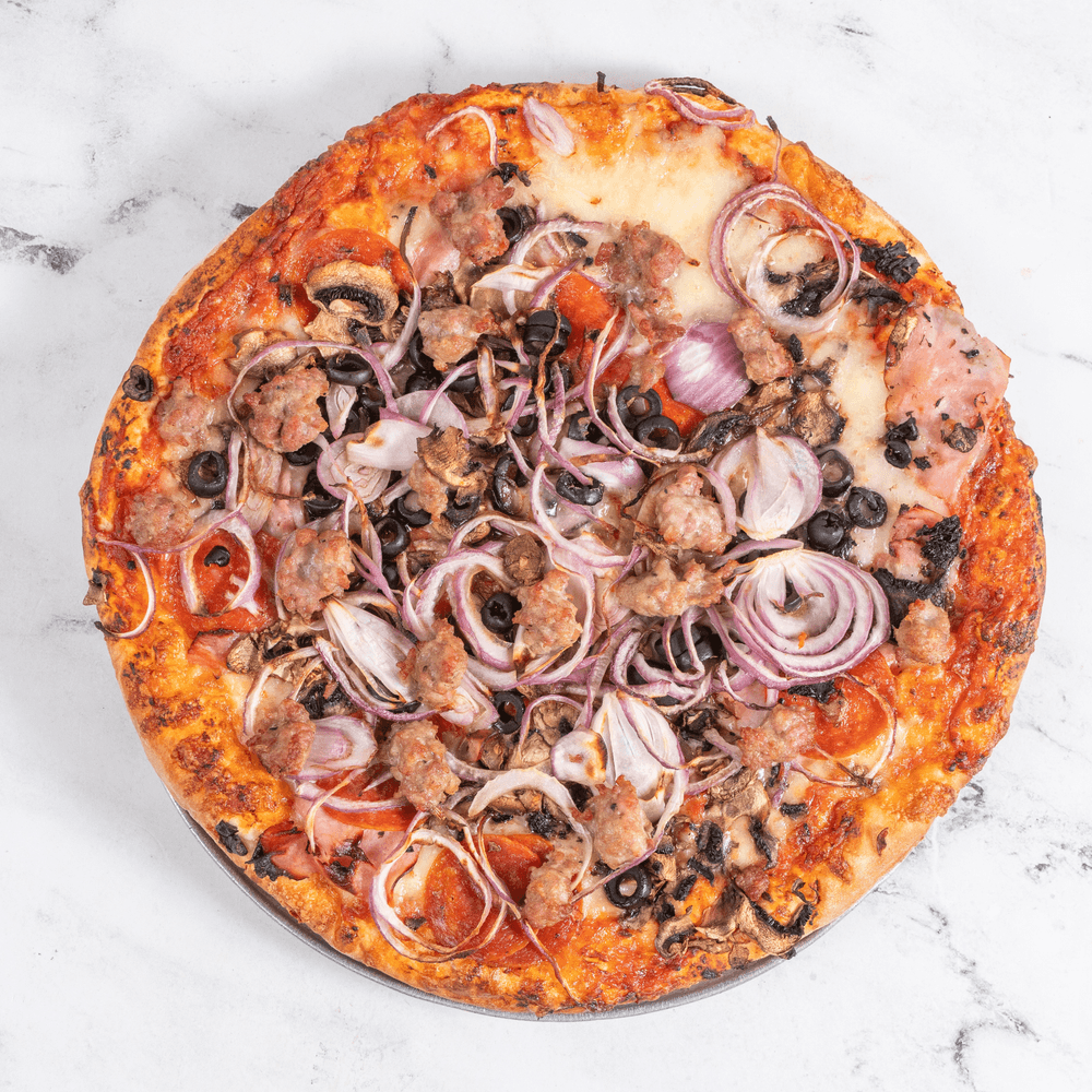 Tahoe Style Pizza