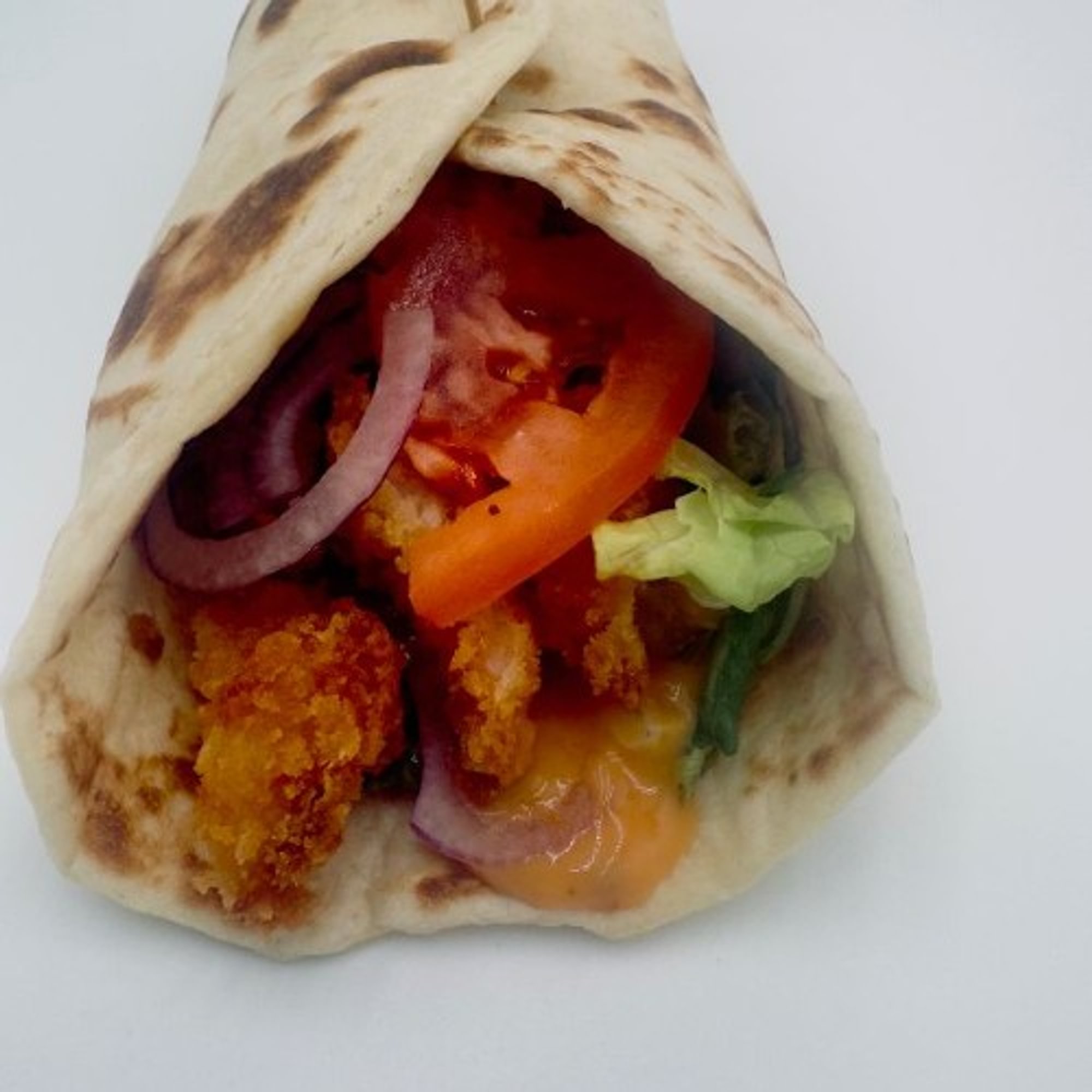 Shrimp Pita