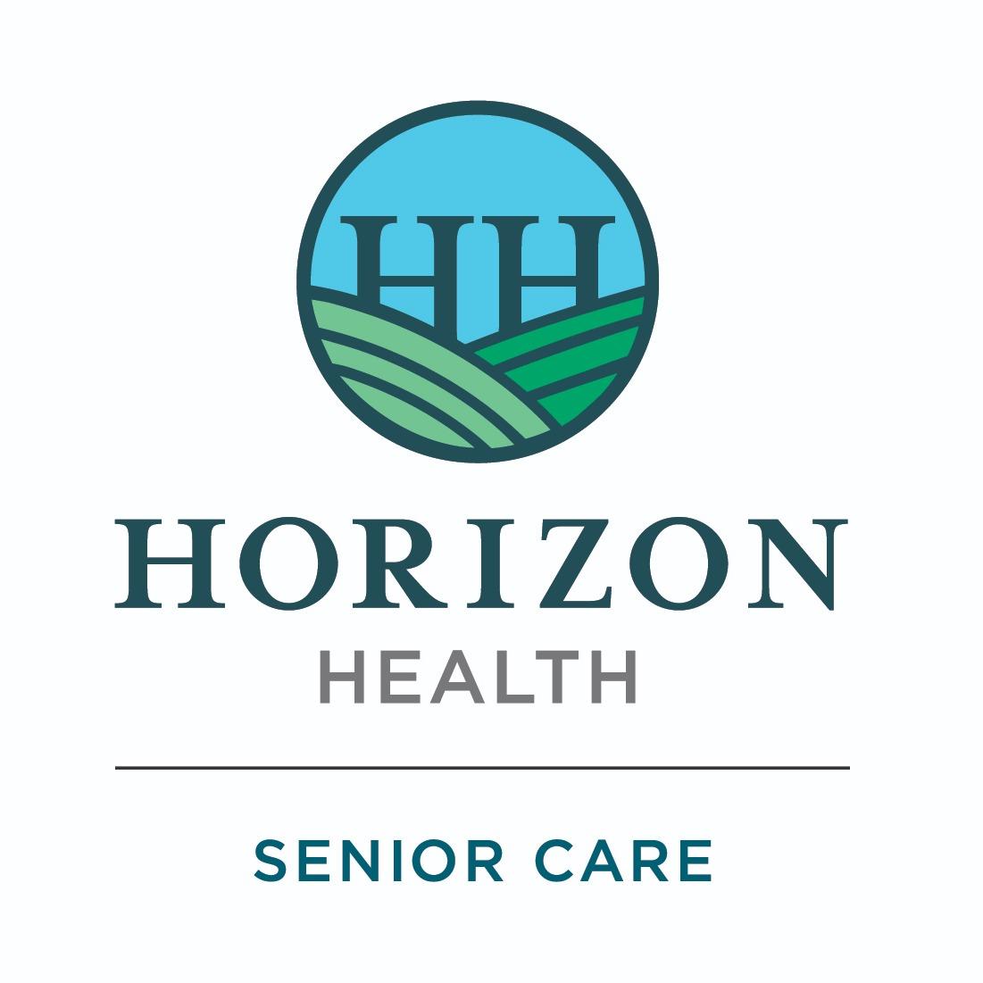 Senior Care, a service of Horizon Health Logo