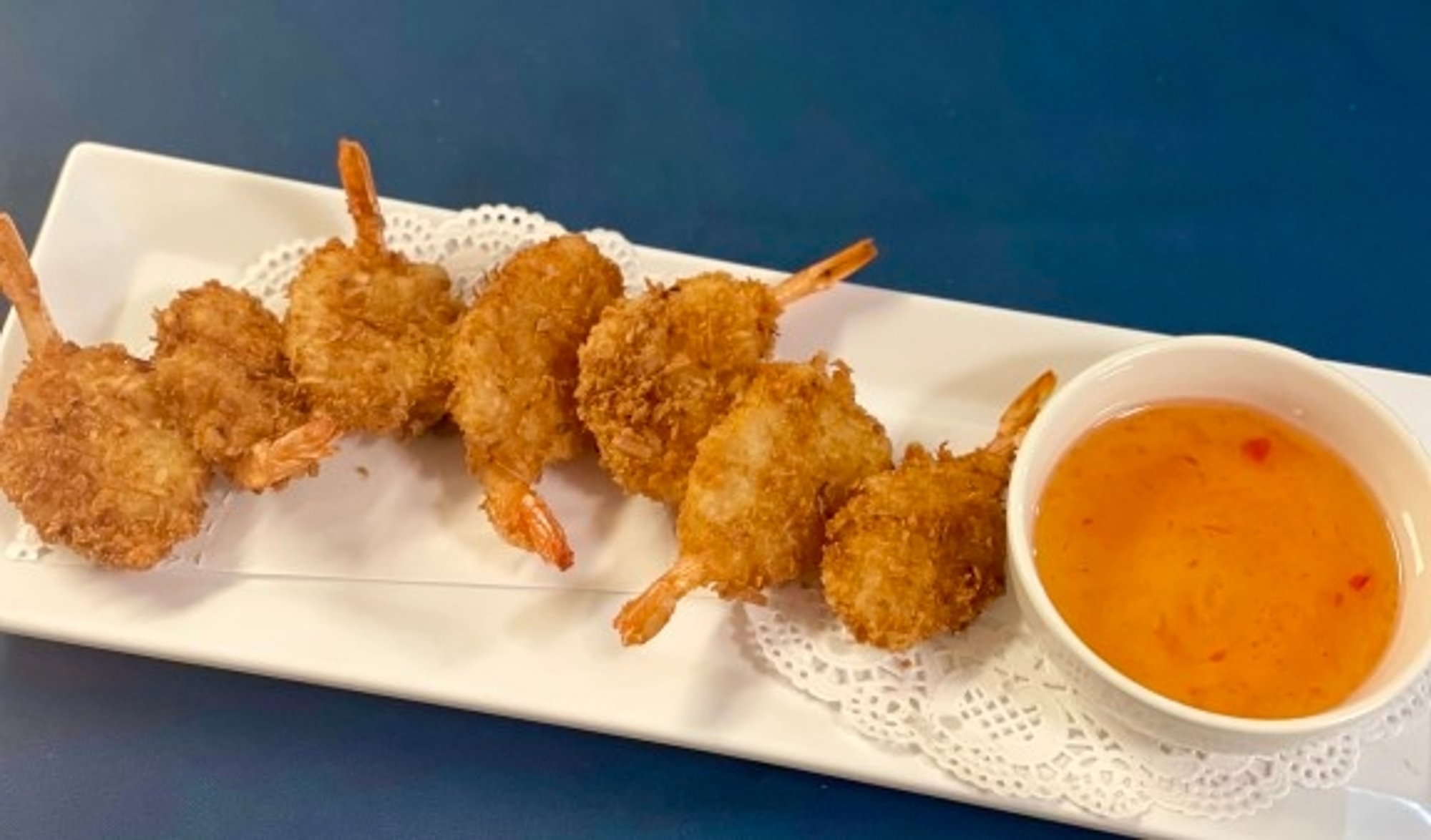 Coconut Prawn