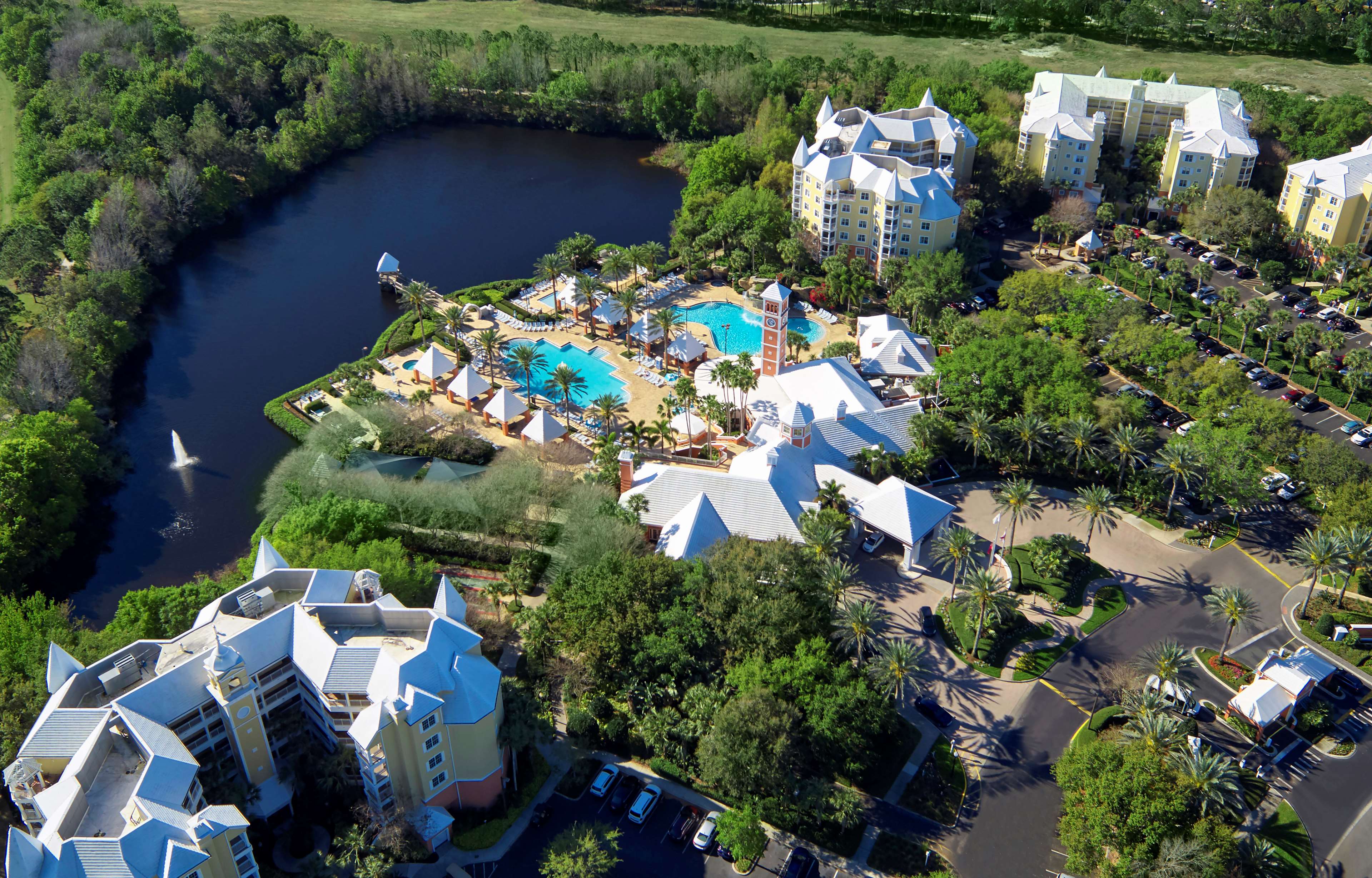 Hilton Grand Vacations Club SeaWorld Orlando 6924 Grand Vacations Way 