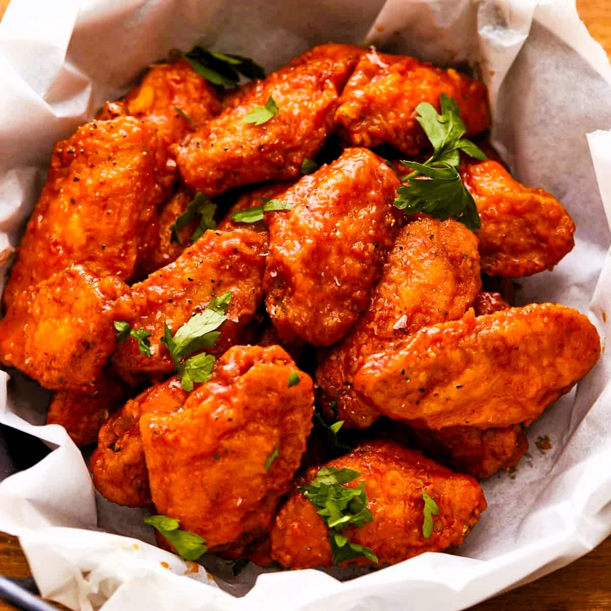 Buffalo Hot Wings (10)