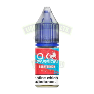 Ox Passion Berry Lemon