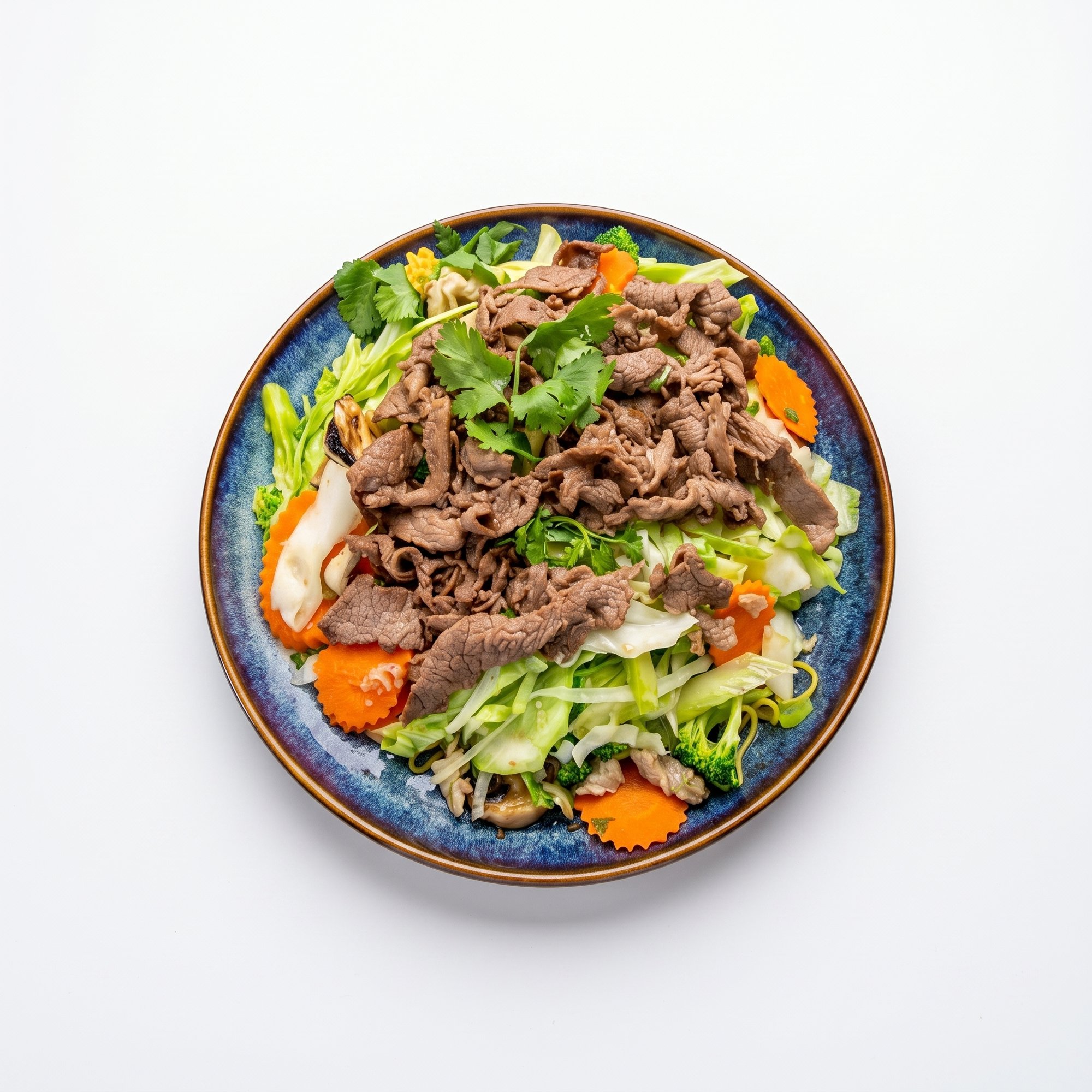 Beef Stir-Fried Noodles
