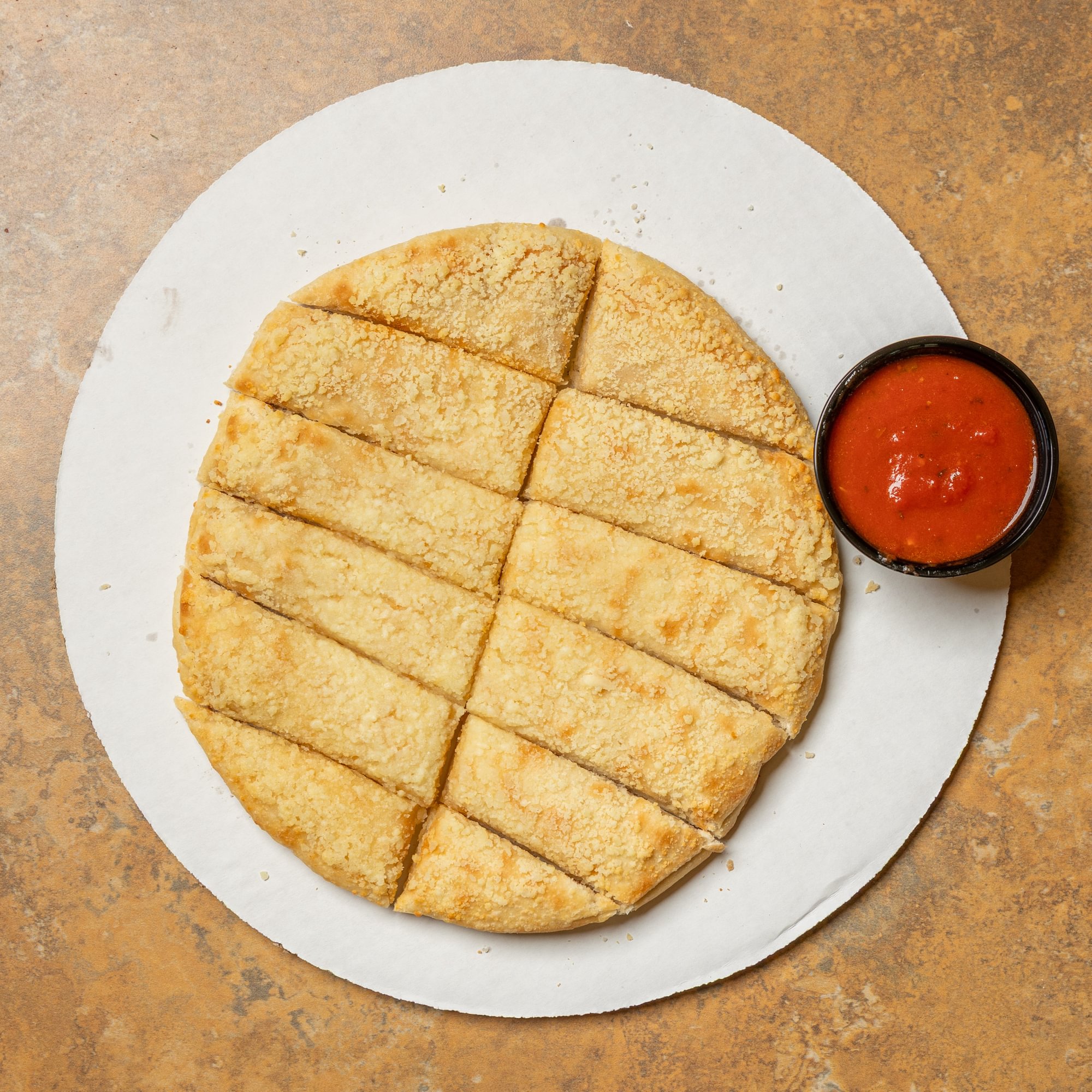 Nonnie's Garlic Parm Bread Sticks