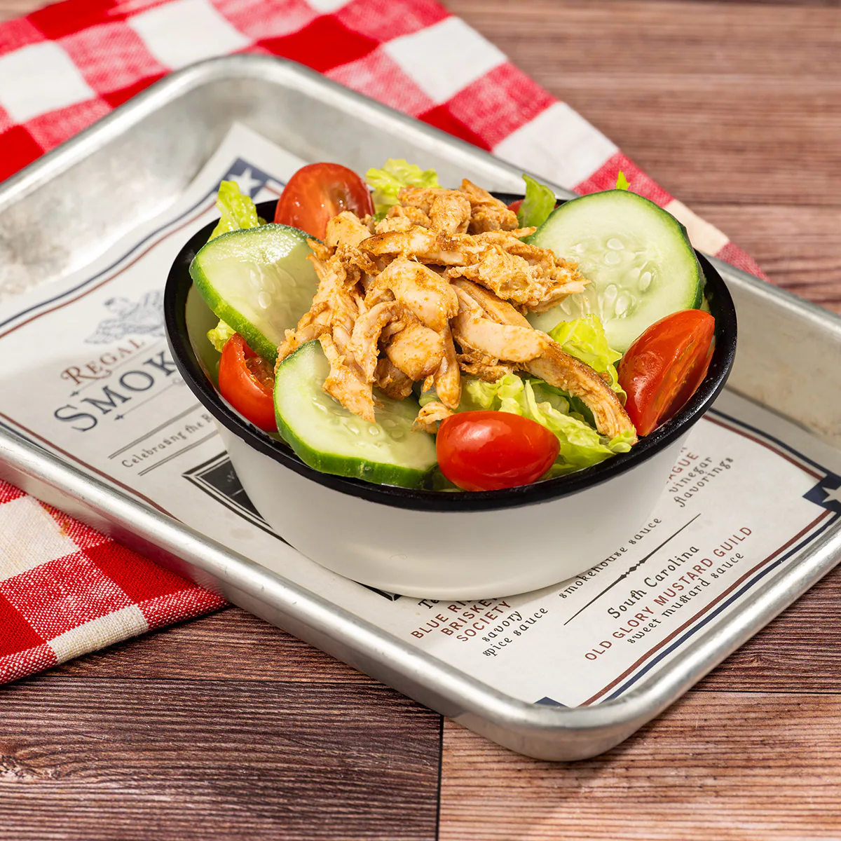 Salad with Chicken