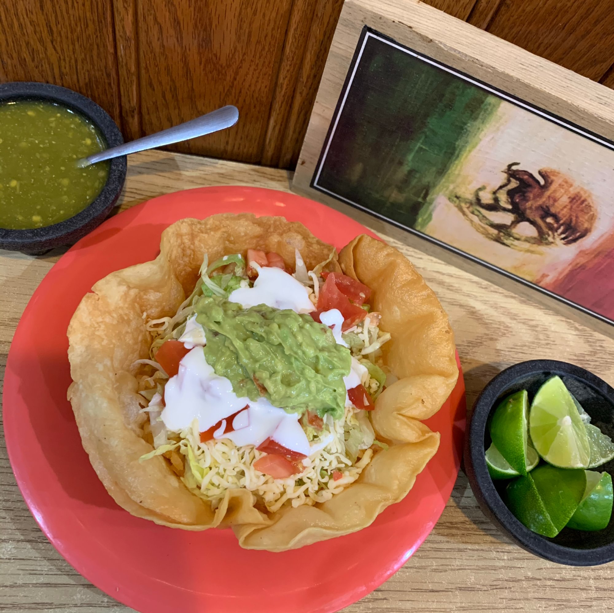 Taco Bowl Pastor