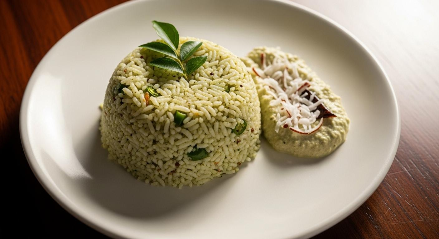 Coconut Chutney Rice
