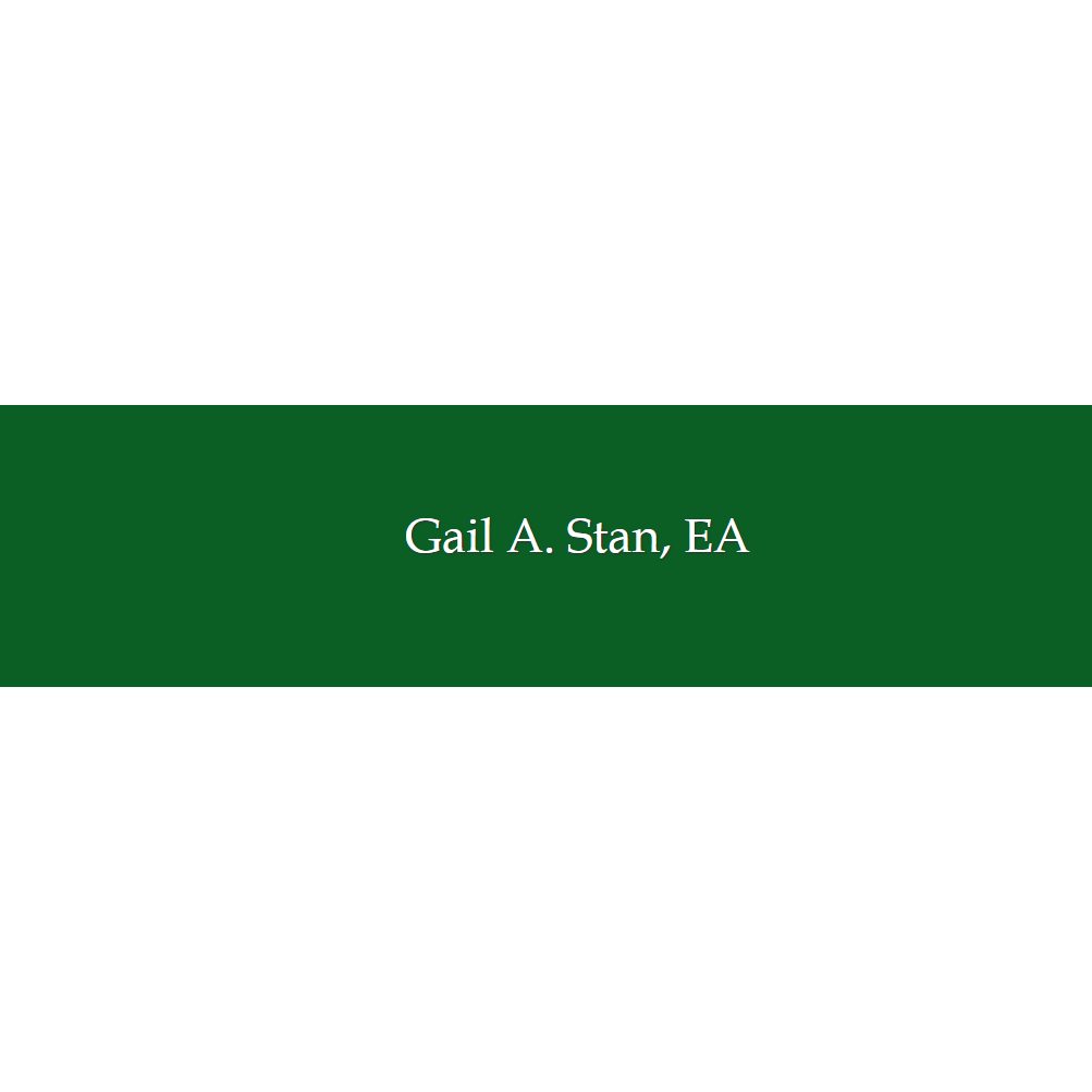 Gail A. Stan, EA