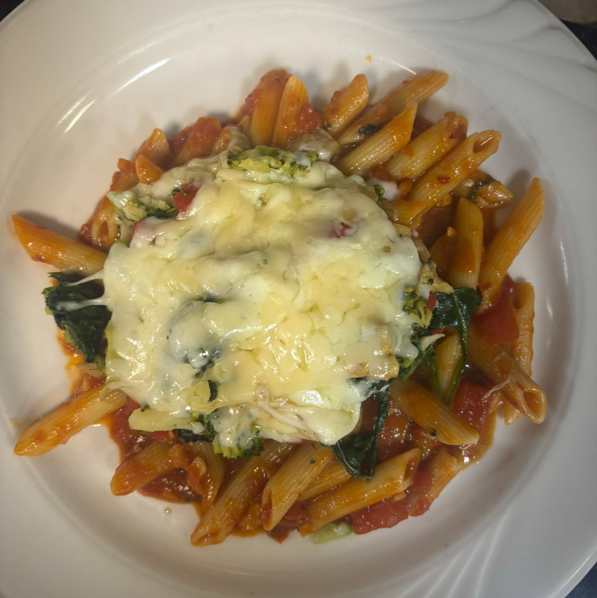 Stuffed Portobello