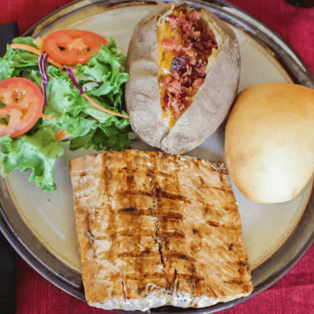 Grilled Salmon